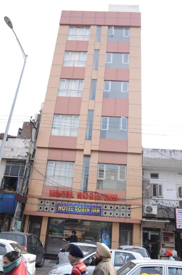 Hotel Robin Inn Amritsar Bagian luar foto